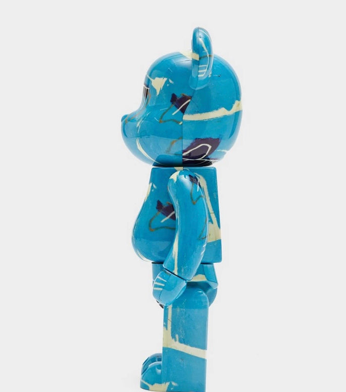 Medicom BE@RBRICK x Jean-Michel Basquiat 100% 400%