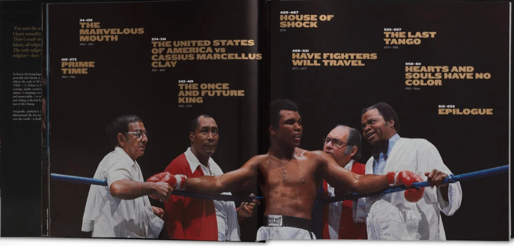 Greatest of All Time. A Tribute to Muhammad Ali