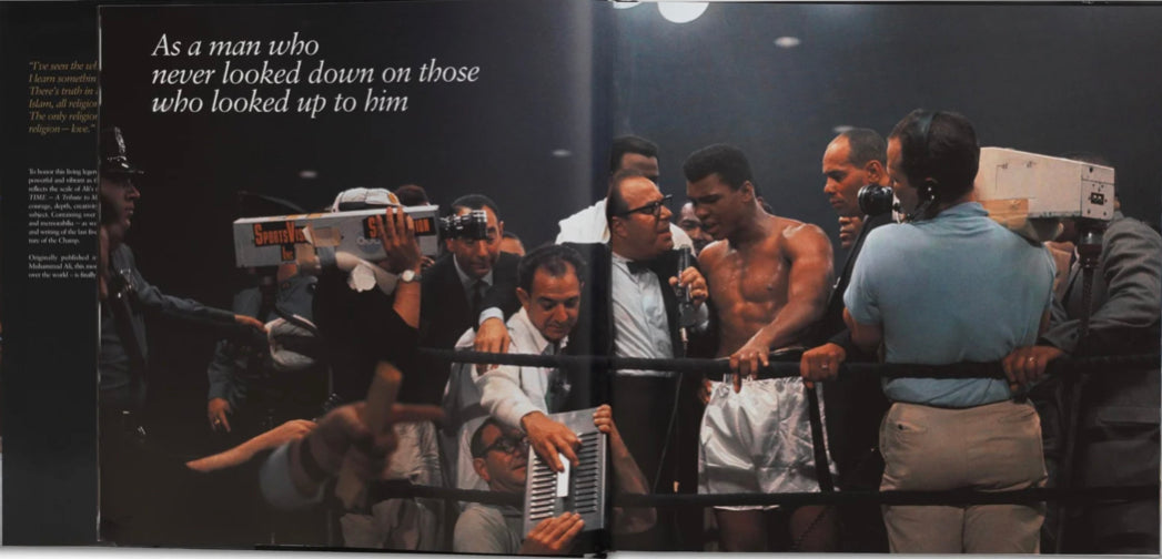 Greatest of All Time. A Tribute to Muhammad Ali