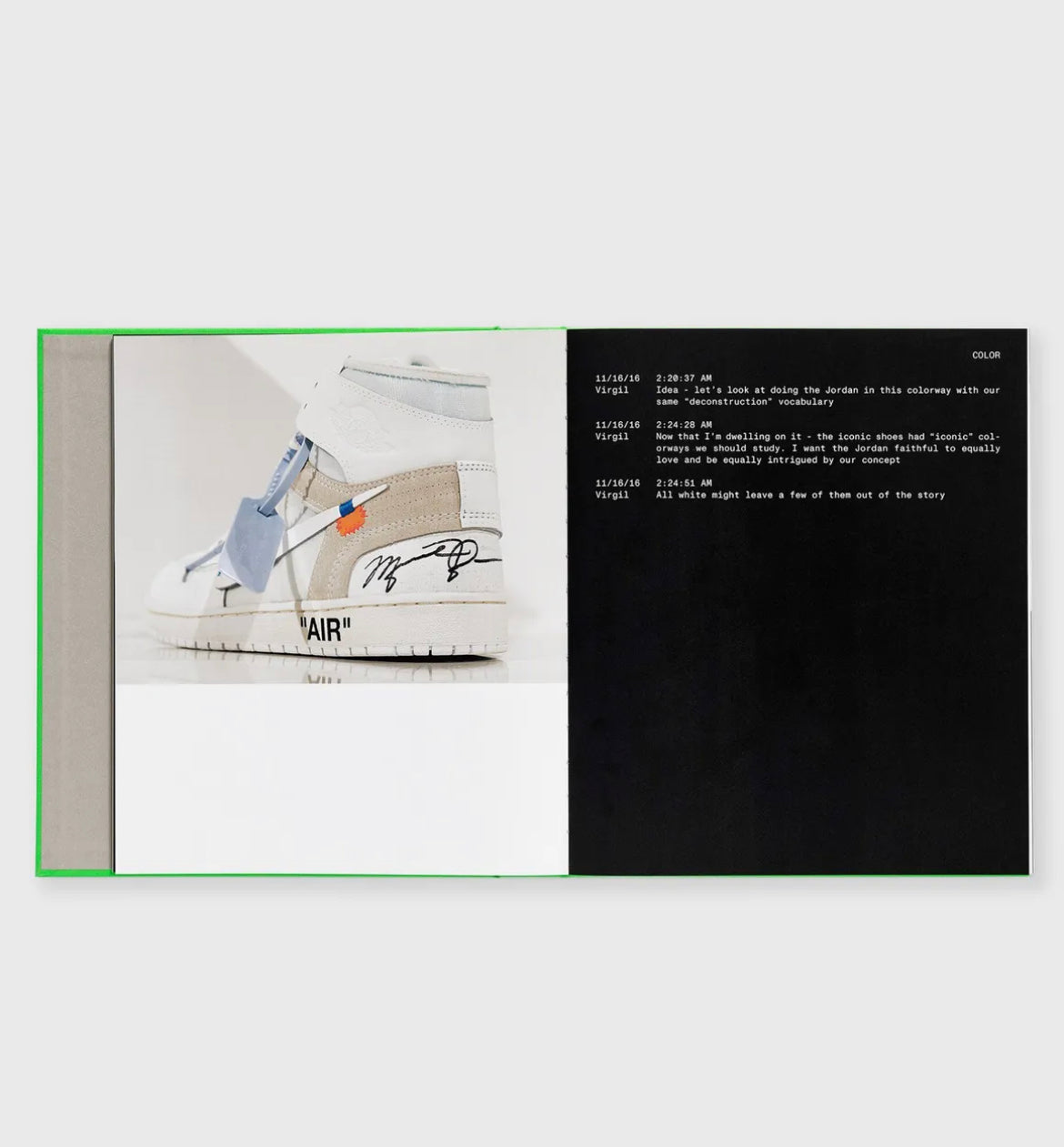 TASCHEN "VIRGIL ABLOH. NIKE. ICONS"