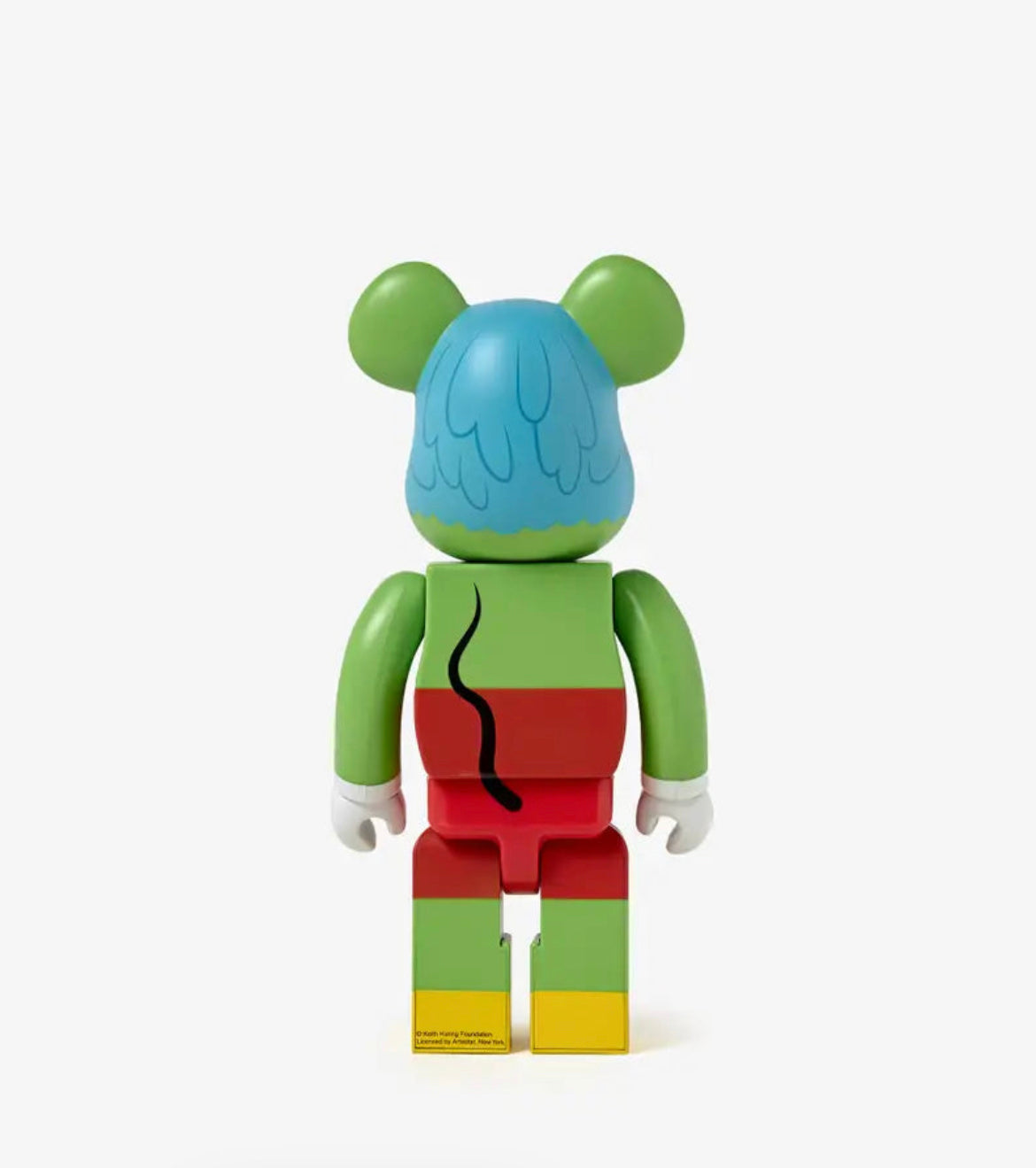 MEDICOM TOY
“Andy Mouse" BE@RBRICK 400% x Keith Haring