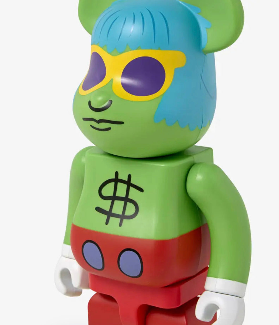 MEDICOM TOY
“Andy Mouse" BE@RBRICK 400% x Keith Haring