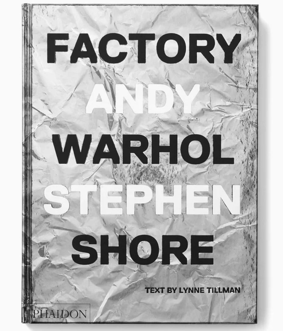 Factory Andy Warhol Stephen Shore