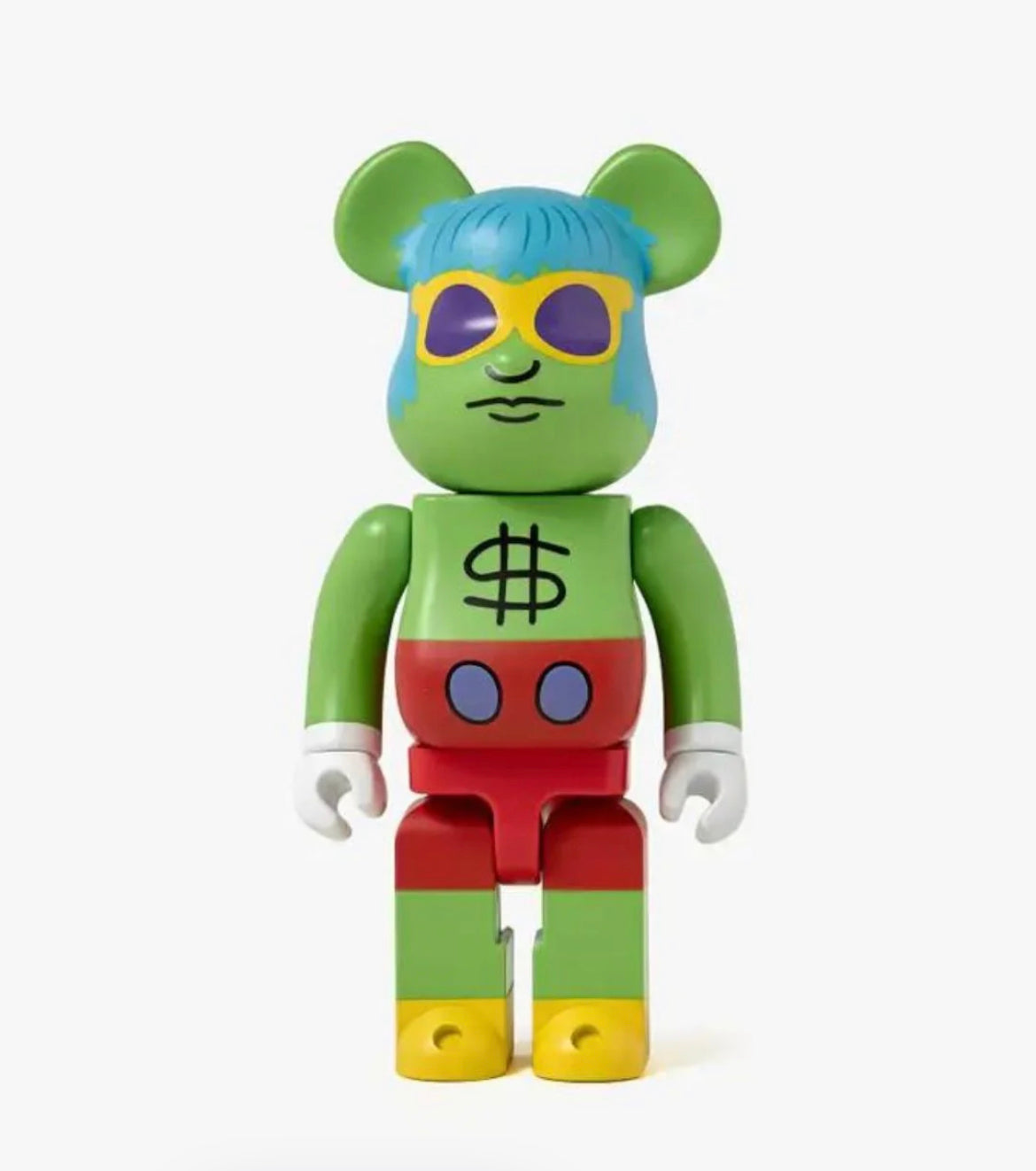 MEDICOM TOY
“Andy Mouse" BE@RBRICK 400% x Keith Haring
