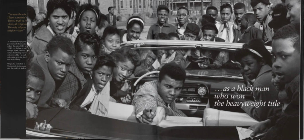 Greatest of All Time. A Tribute to Muhammad Ali