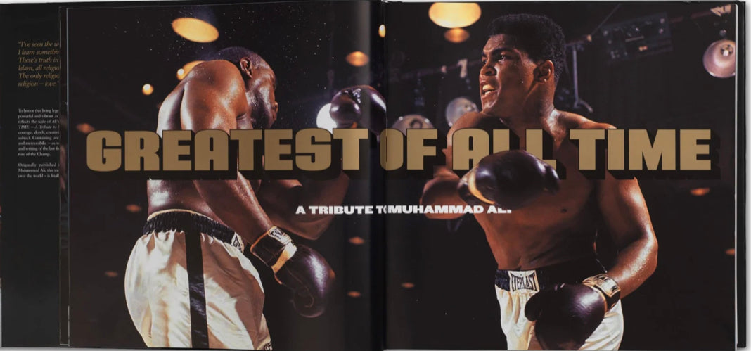 Greatest of All Time. A Tribute to Muhammad Ali