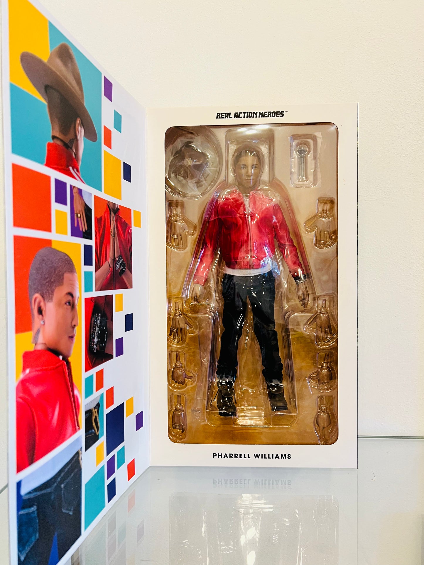 Pharrell Williams Medicom Toy