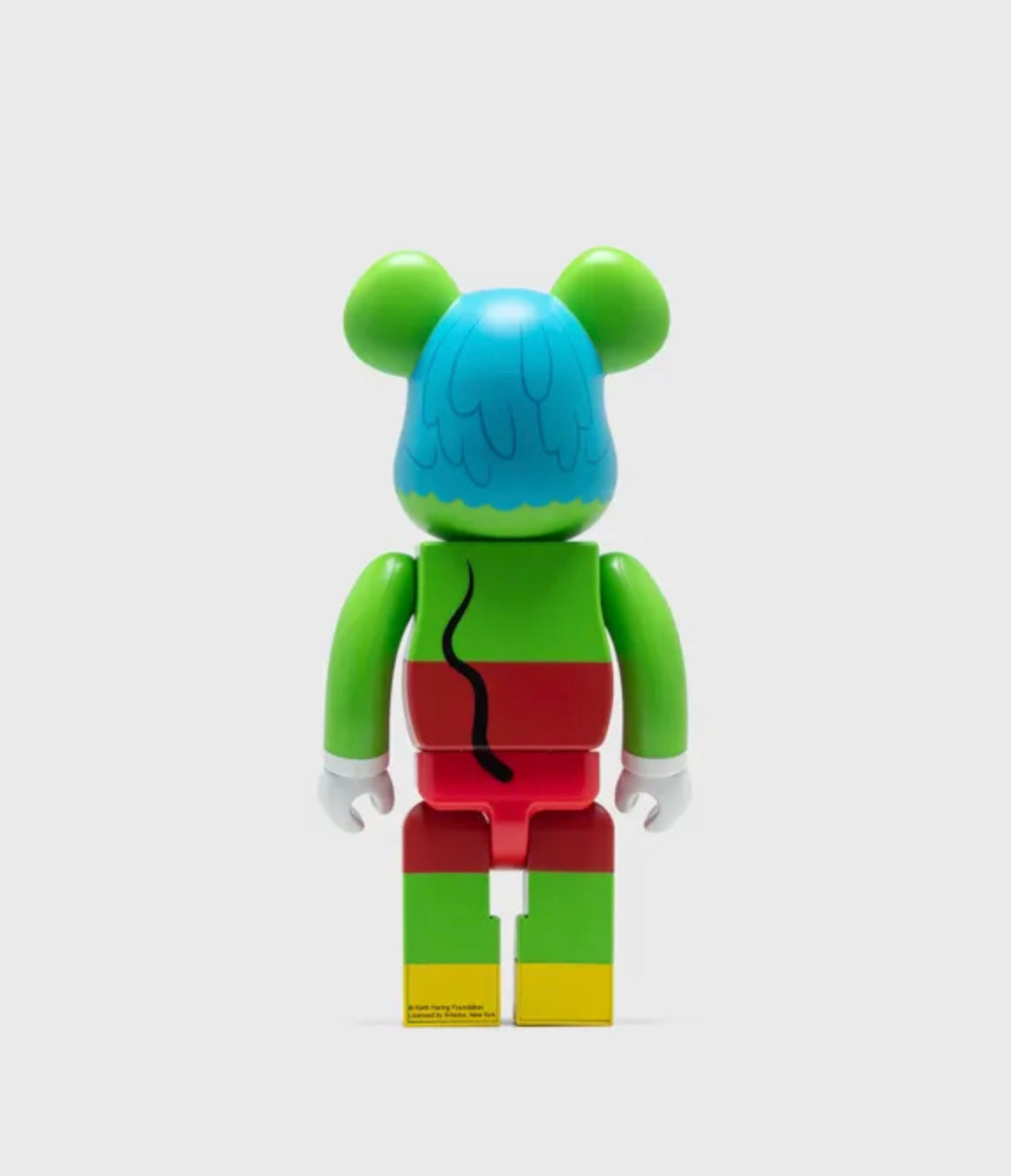 Medicom Beabrick 400% Keith Haring Andy Mouse