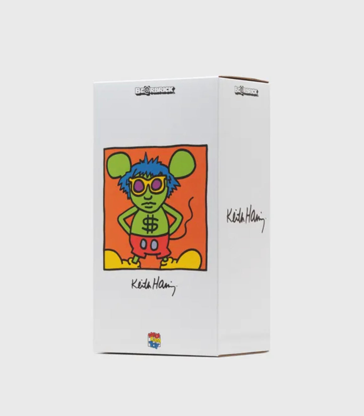Medicom Beabrick 400% Keith Haring Andy Mouse