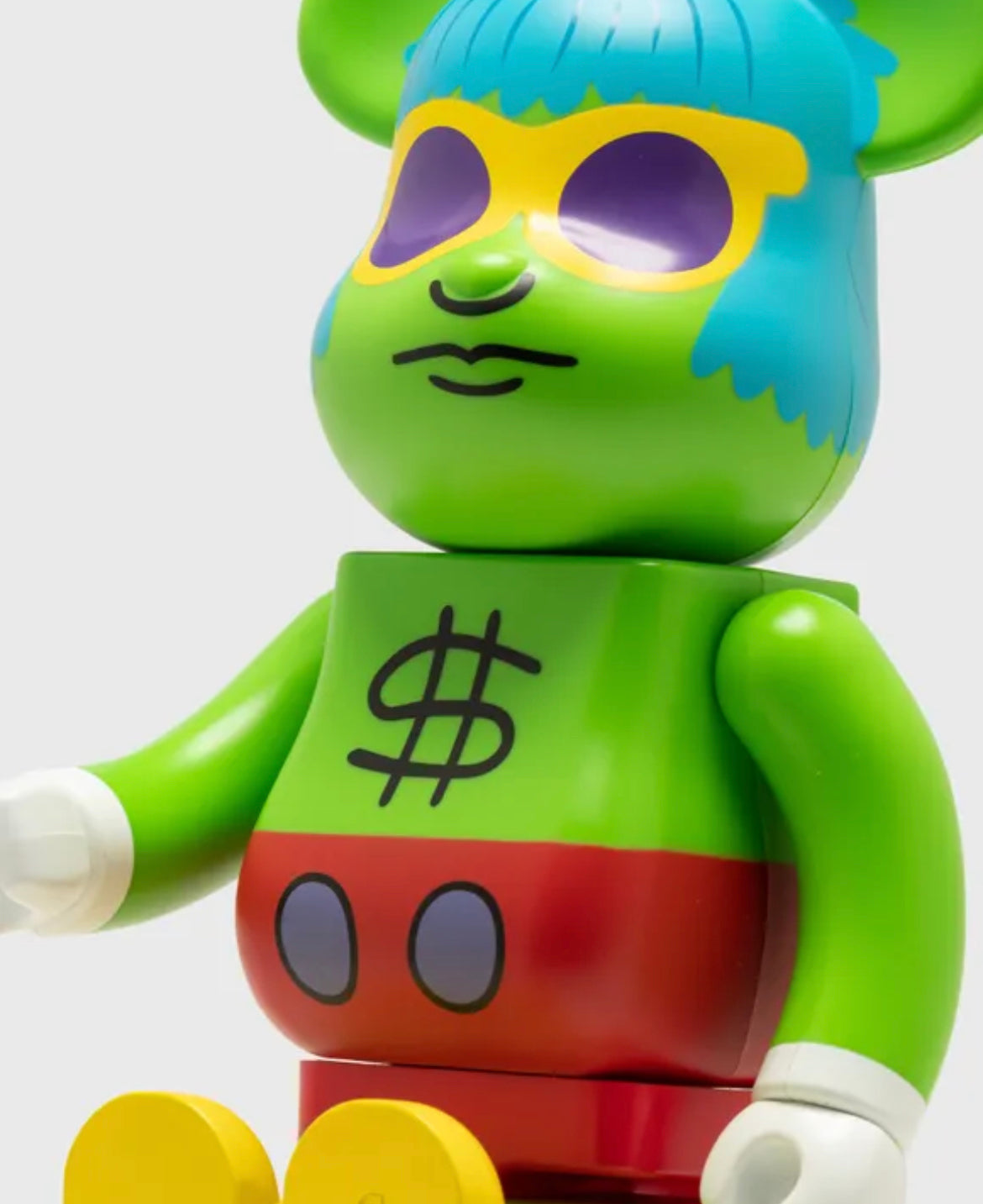 Medicom Beabrick 400% Keith Haring Andy Mouse
