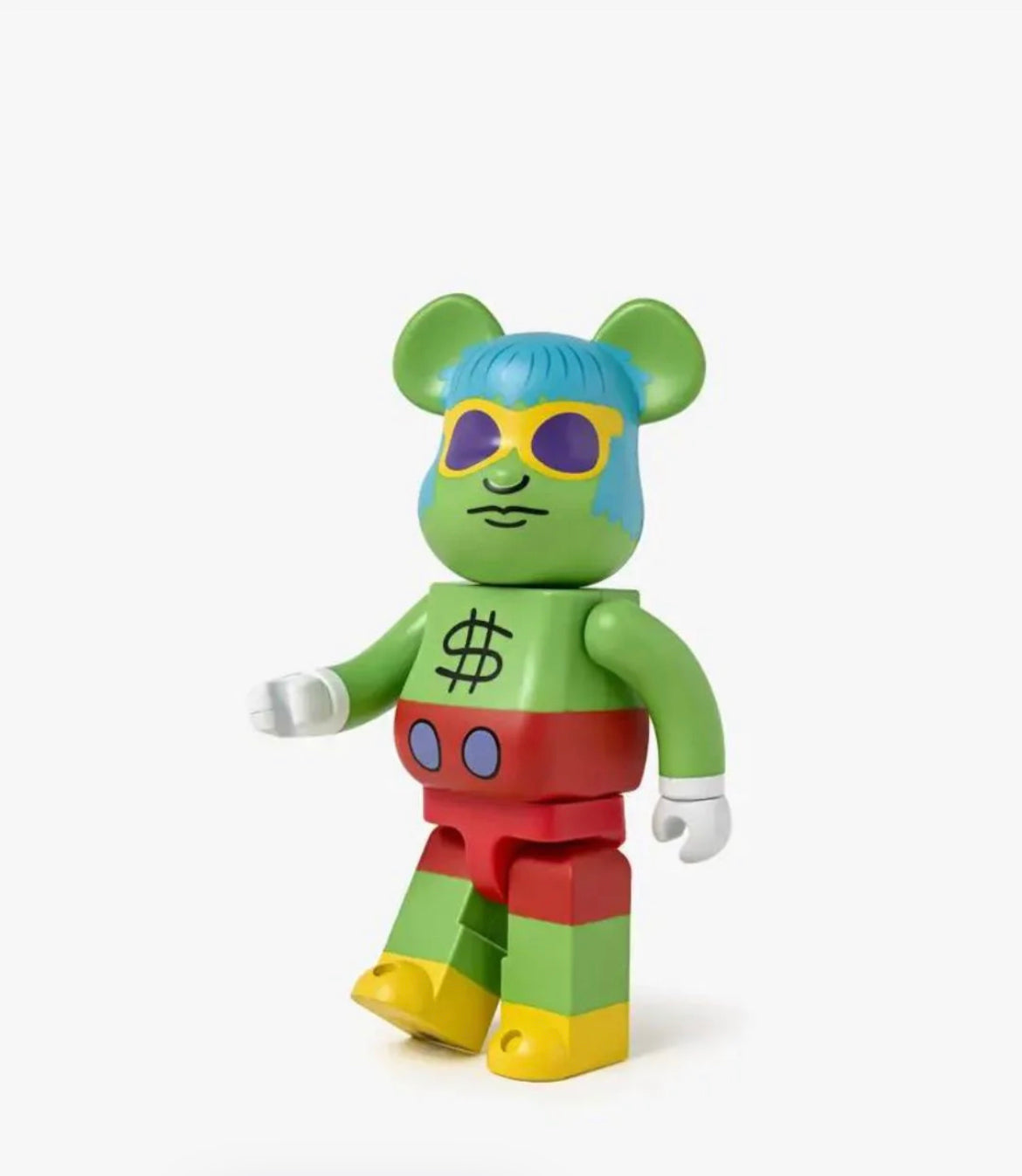 MEDICOM TOY
“Andy Mouse" BE@RBRICK 400% x Keith Haring