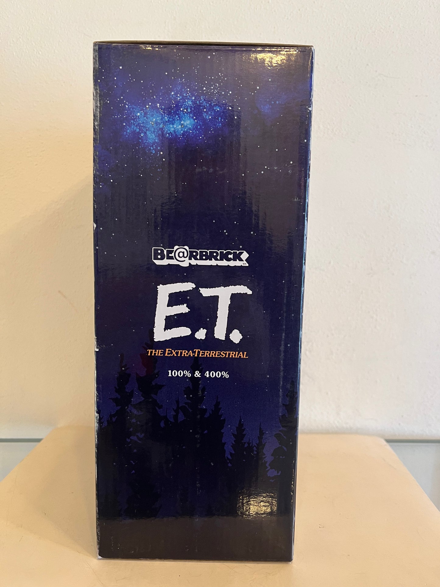 Bearbrick 100% + 400% E.T.