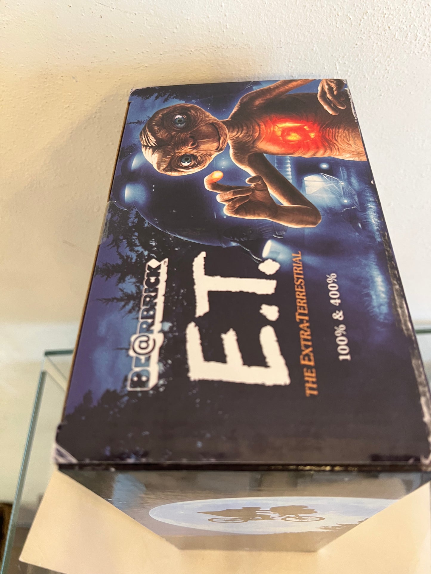 Bearbrick 100% + 400% E.T.