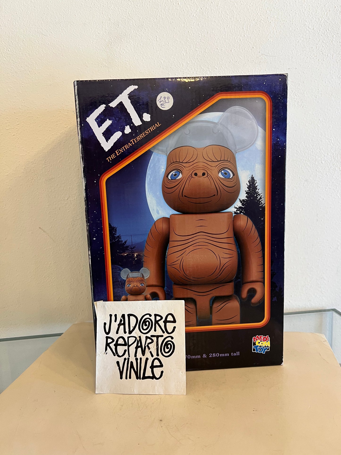 Bearbrick 100% + 400% E.T.