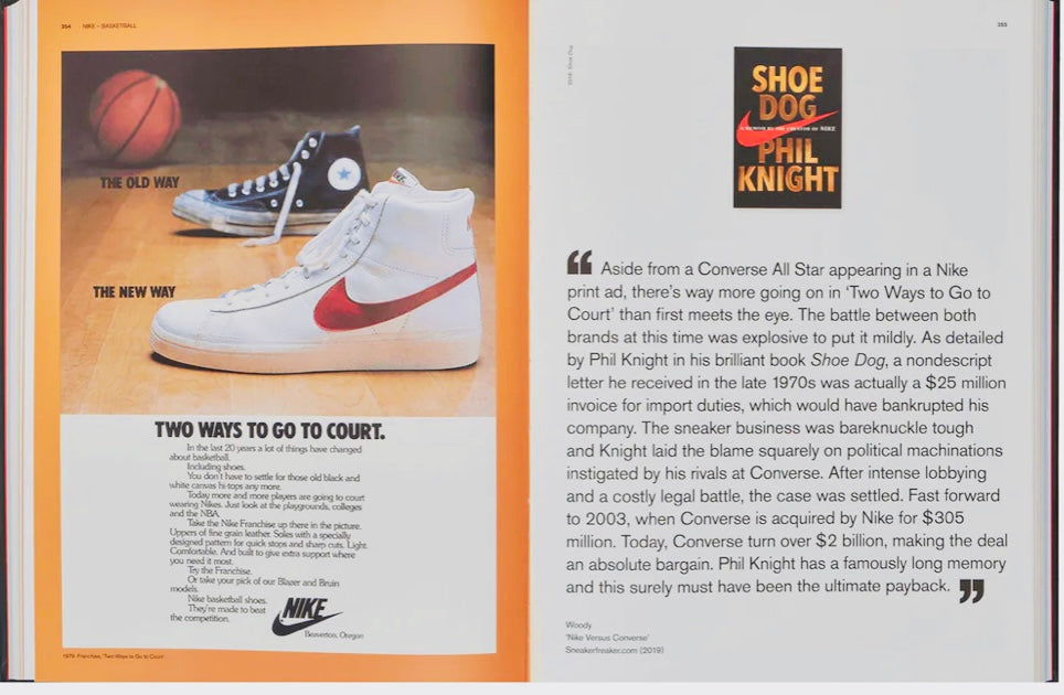 Soled Out: The Golden Age of Sneaker Advertising Book