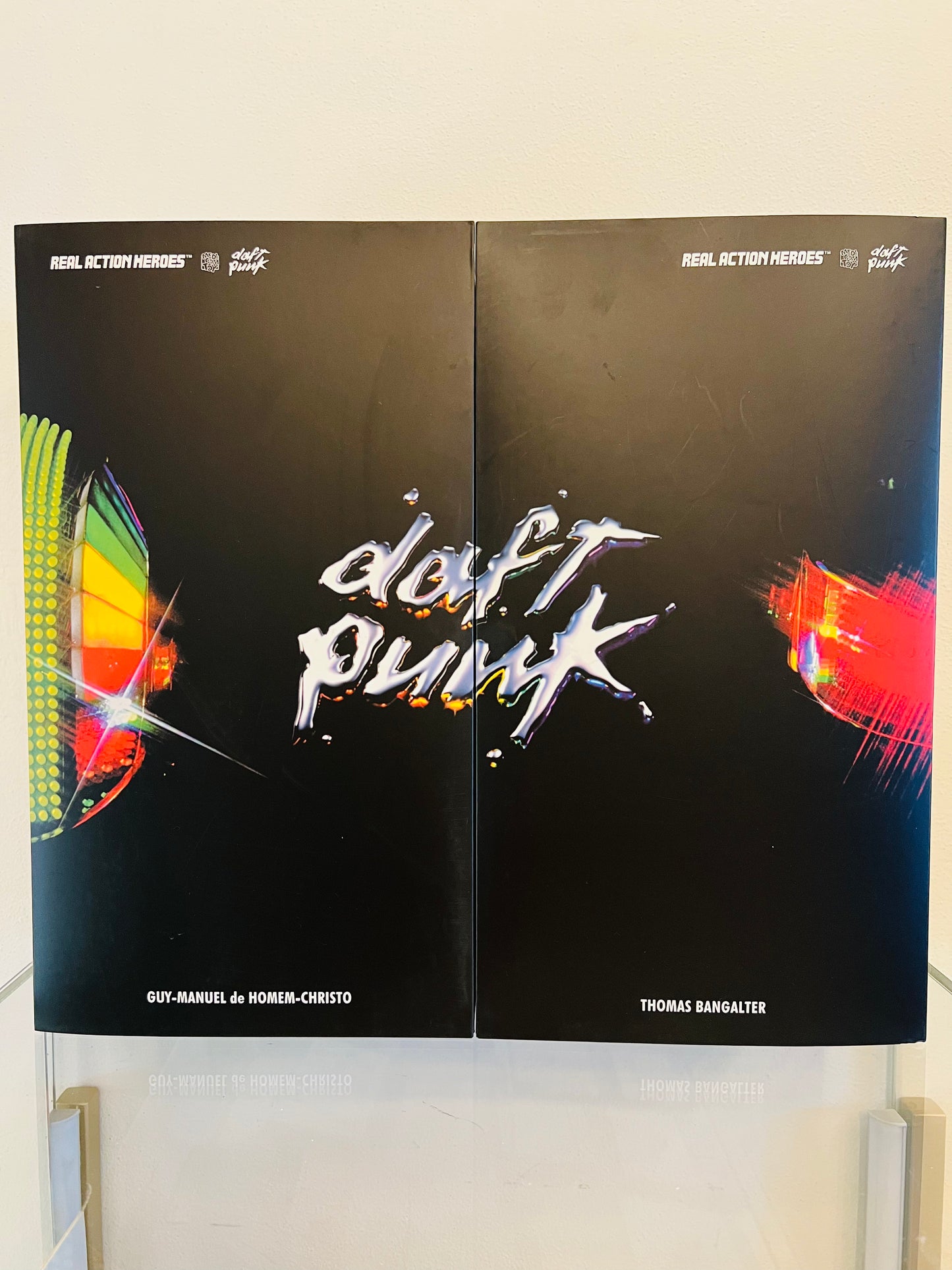 Daft Punk Medicom Toy 4 box complete full set sealed