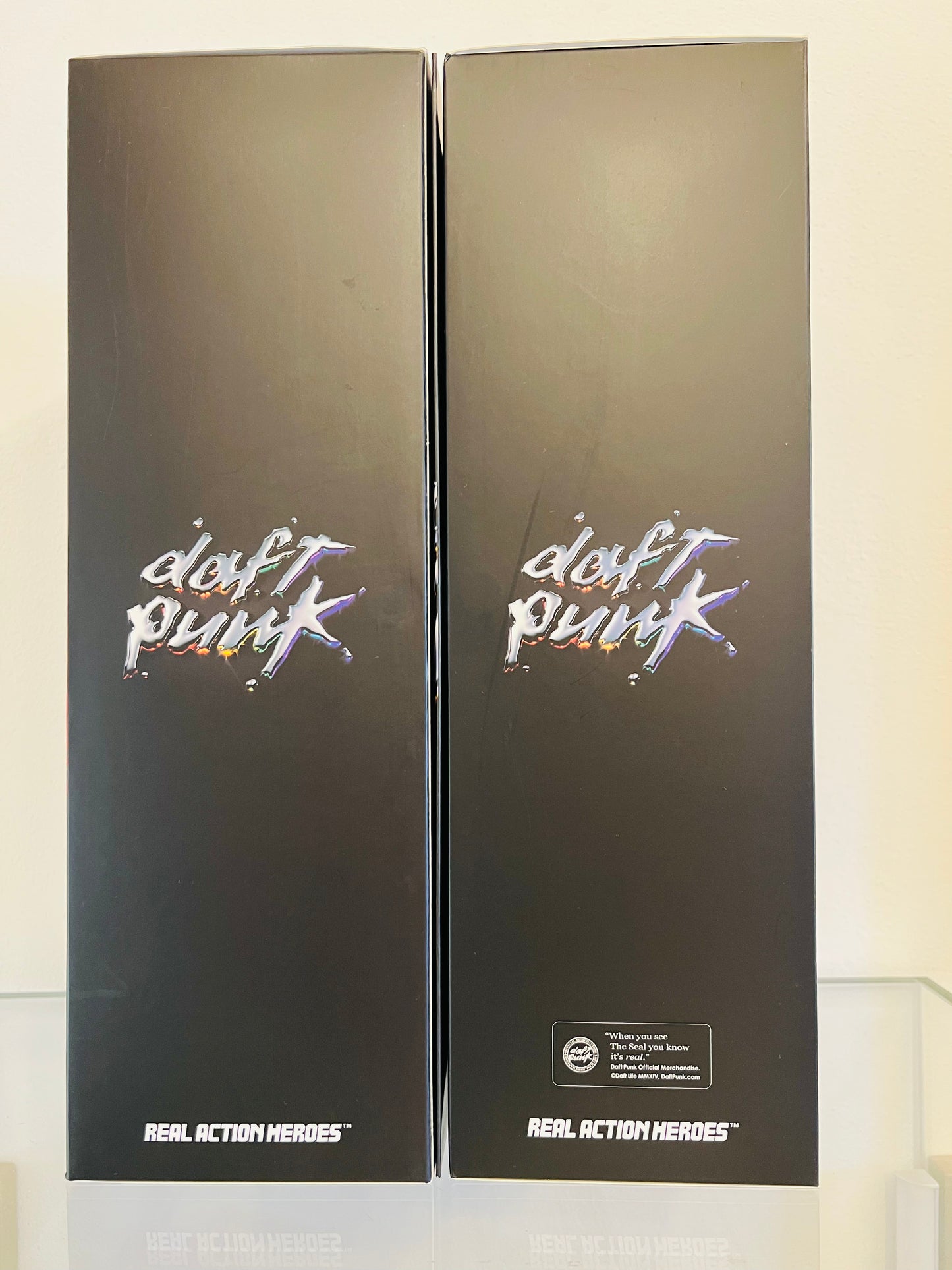 Daft Punk Medicom Toy 4 box complete full set sealed