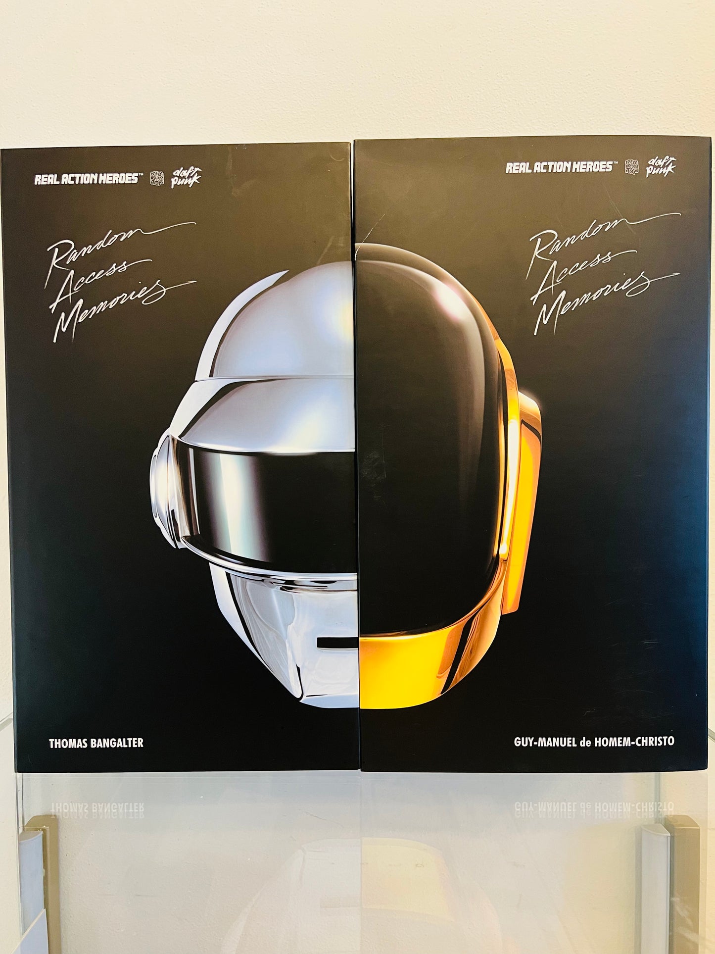 Daft Punk Medicom Toy 4 box complete full set sealed