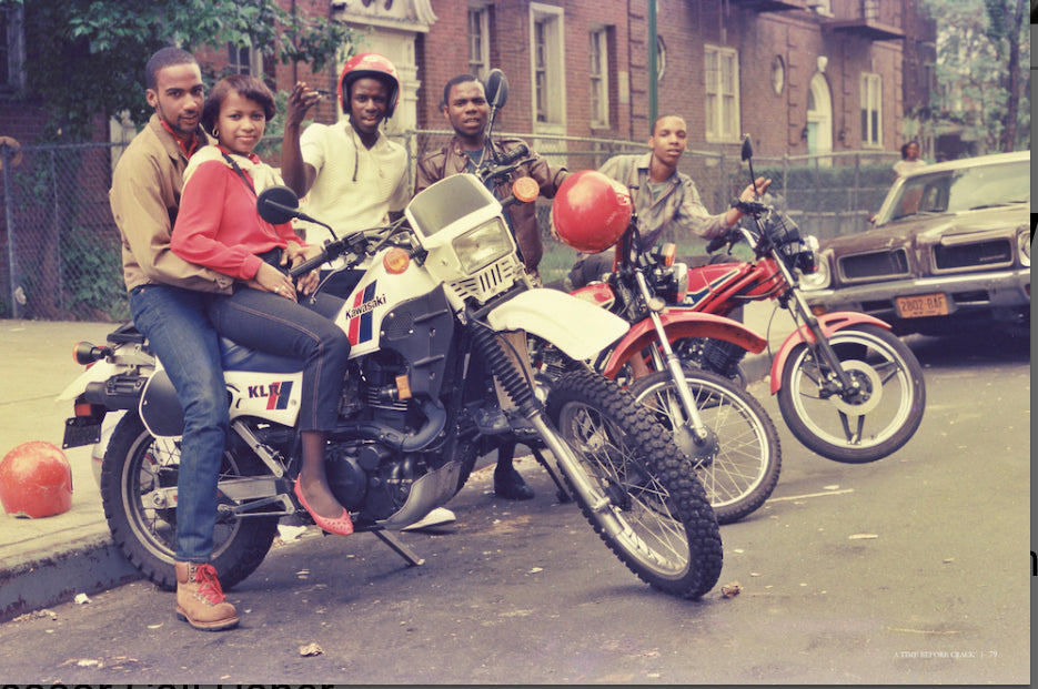 A Time Before Crack by Jamel Shabazz