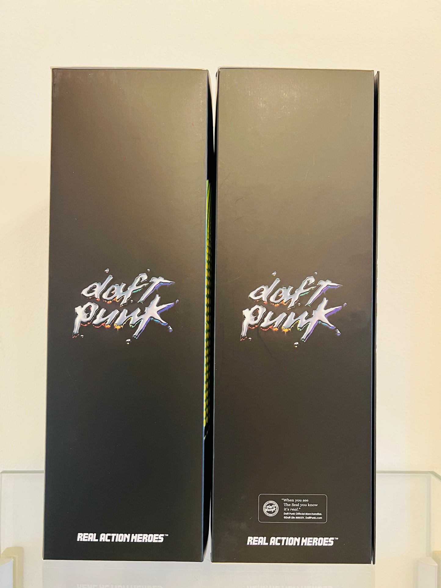 Daft Punk Medicom Toy 4 box complete full set sealed