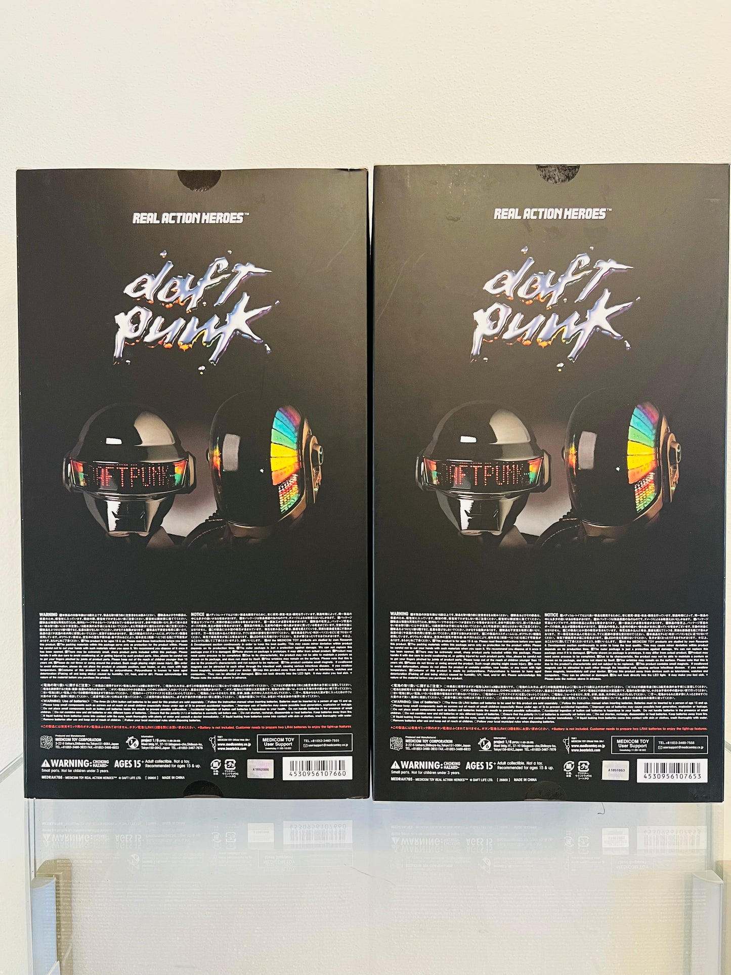 Daft Punk Medicom Toy 4 box complete full set sealed